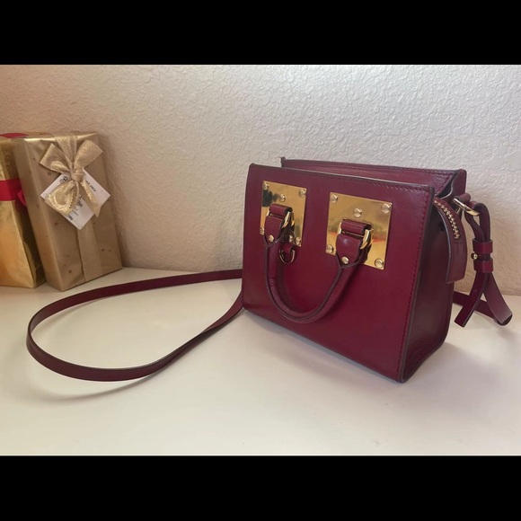 Sophie Hulme Mini Crossbody Bag - Picture 5 of 10